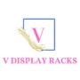 V DISPLAY RACK