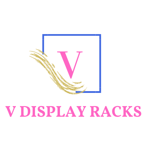 V DISPLAY RACK