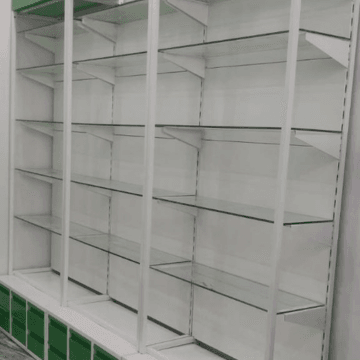 medical shop racks