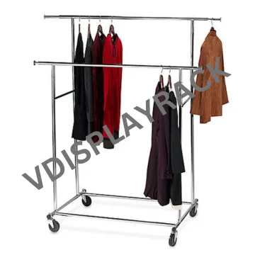 cloth display stand for shop