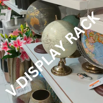 fancy store display racks