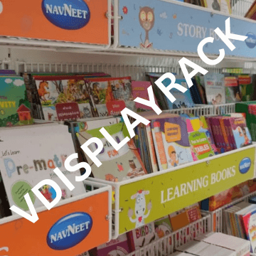 stationery shop rack design