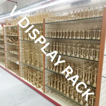Display Rack Supermarket