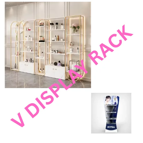 Cosmetic Rack For Shop