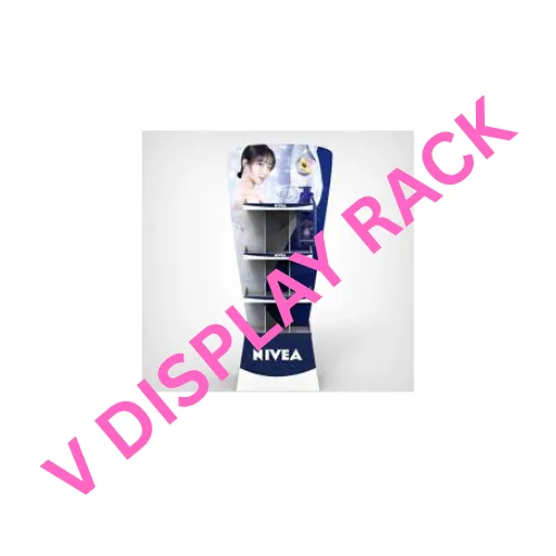 Cosmetic Shop Rack Design