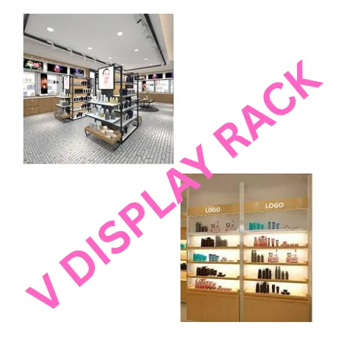 Skincare Display Stand