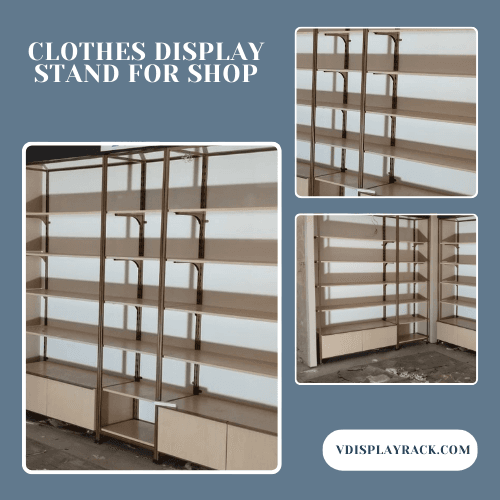 clothes display stand for shop
