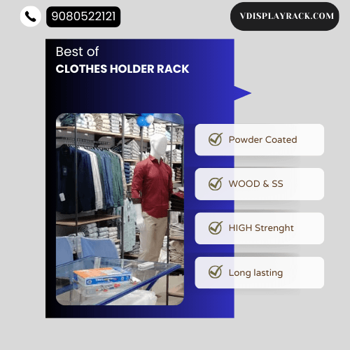 clothes holder rack
