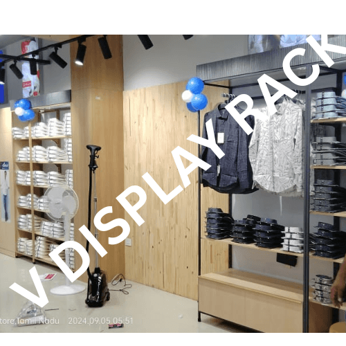 clothes rack retail displays