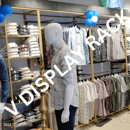 clothing retail display