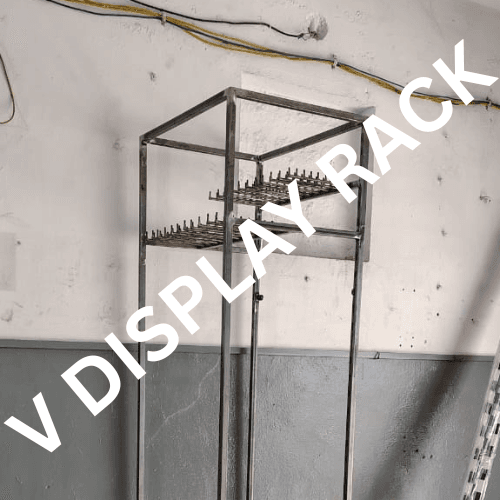 garment display stand for shop