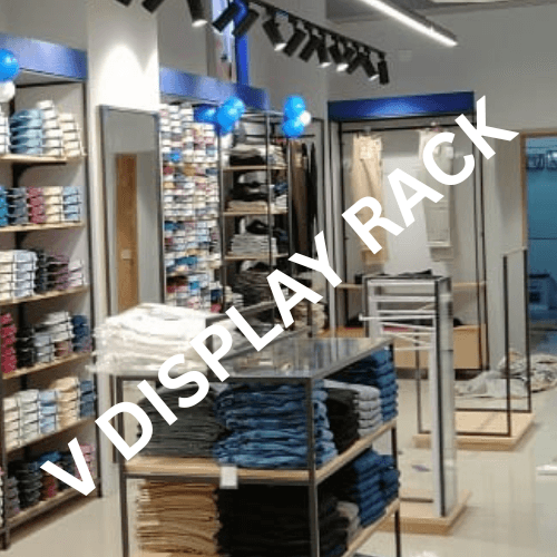 hanging wall clothes rack