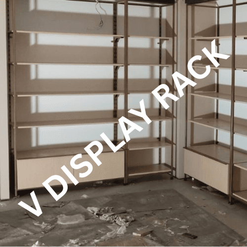 metal hanging rack for clothes
