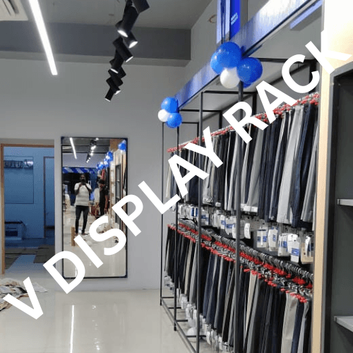 readymade garments display