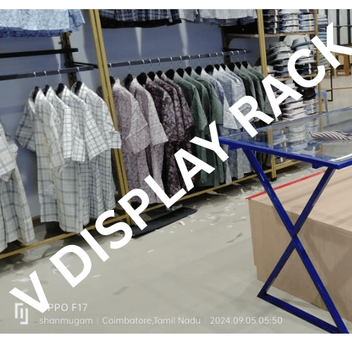 retail display clothing