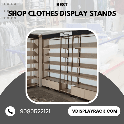shop clothes display stands