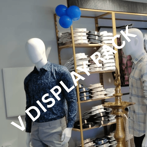 wall clothing display