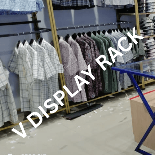 wall display clothing