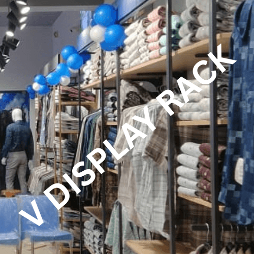 wall to wall clothes rack