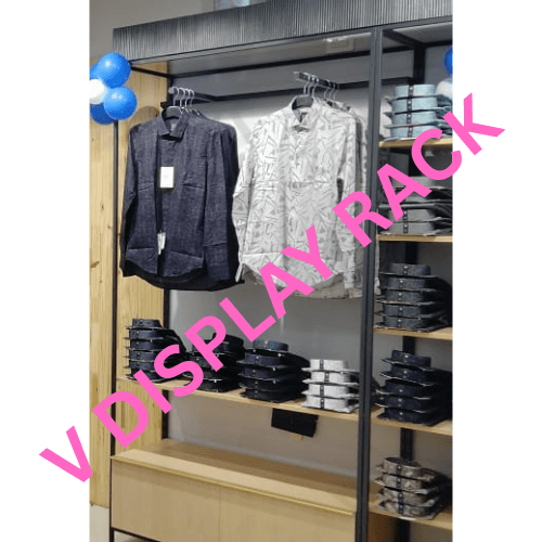 wooden clothes wall hanger