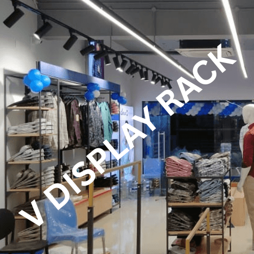 wooden wall rack for clothes