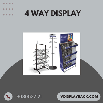 4 way display