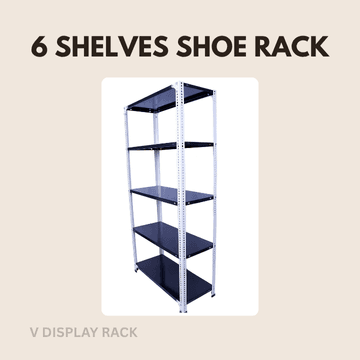 6 shelves shoe rack