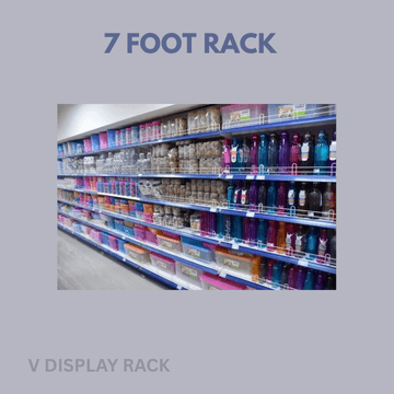 7 foot rack