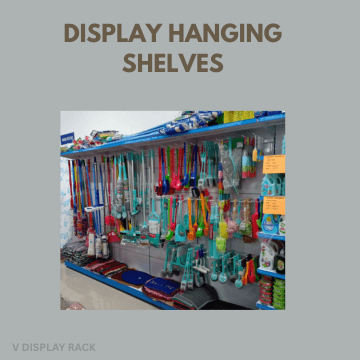 Display Hanging Shelves