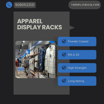 apparel display racks
