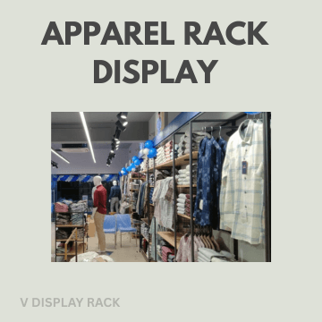 apparel rack display
