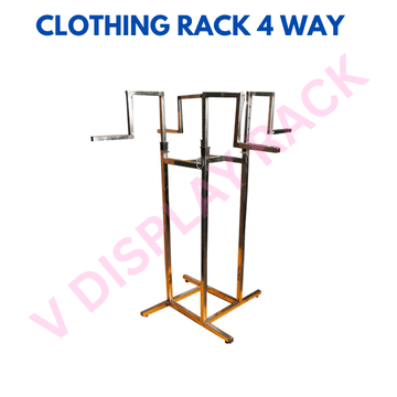 clothing rack 4 way