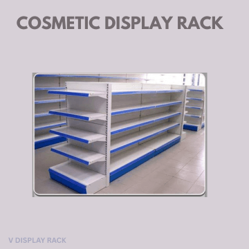 cosmetic display rack