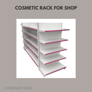 cosmetic rack for shop