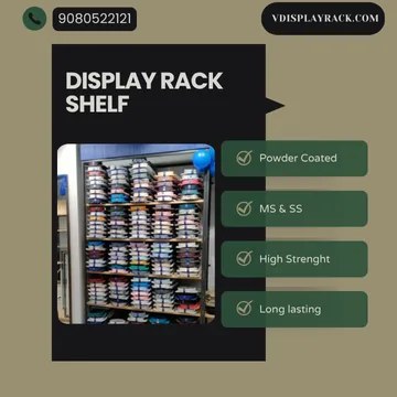 display rack shelf