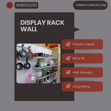 display rack wall