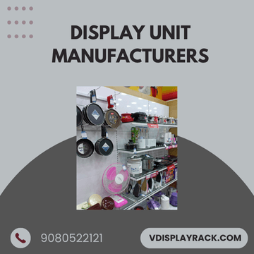 display unit manufacturers