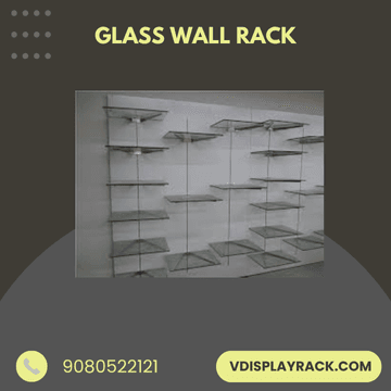 glass wall rack
