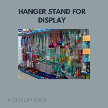 hanger stand for display