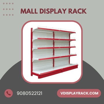 mall display rack