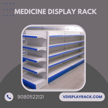 medicine display rack