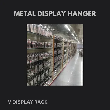 metal display hanger