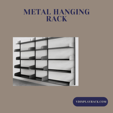 metal hanging rack