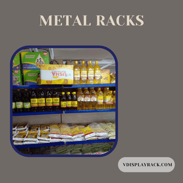 metal racks