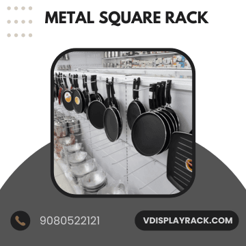 metal square rack