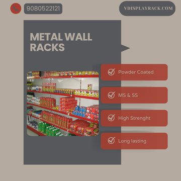 metal wall racks
