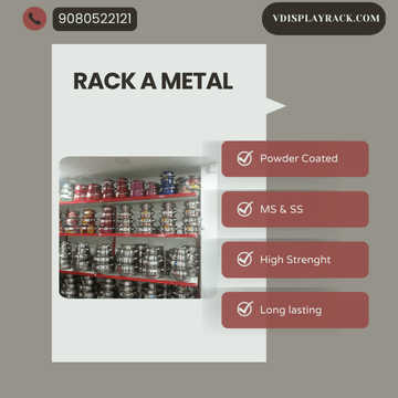 rack a metal