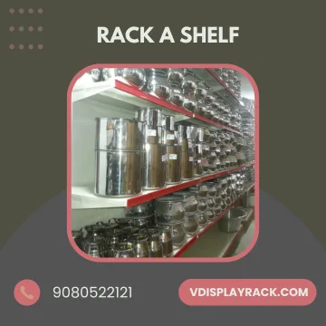 rack a shelf