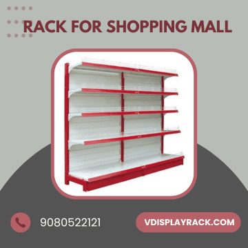 rack for shopping mall