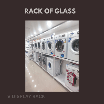 rack of glass